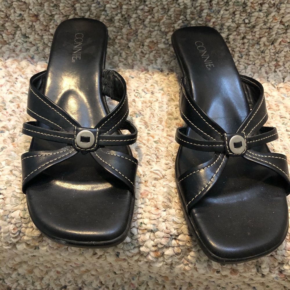 Black🔥90's vintage summer sandles